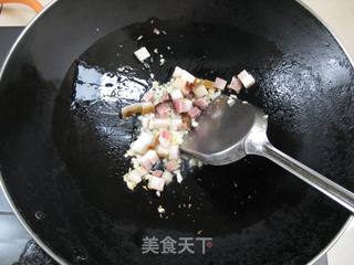 腊味蛋包饭的做法步骤：5