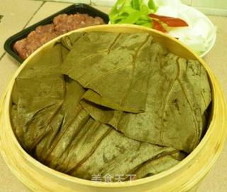 佳厨美味之《荷香牛肉饭》的做法步骤:3