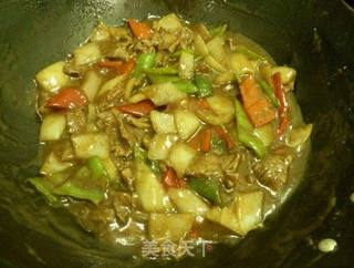 佳厨美味之《荷香牛肉饭》的做法步骤:5