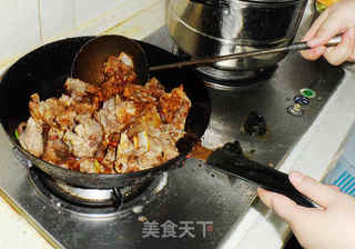 黄焖羊肉的做法步骤:15