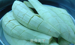 干蒸茄子的做法步骤:3