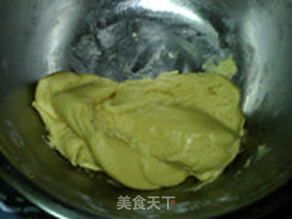 黑芝麻酥球的做法步骤:9