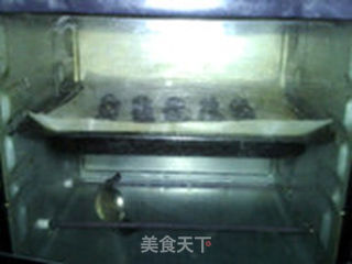 黑芝麻酥球的做法步骤:13