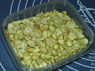 花生牛轧糖的做法步骤:4