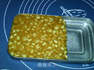 花生牛轧糖的做法步骤:11