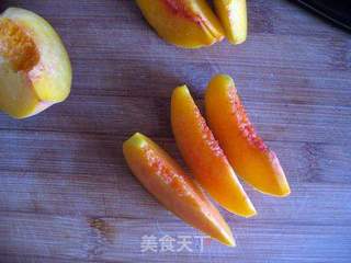 小时候的甜蜜回忆【黄桃糖水】的做法步骤:3