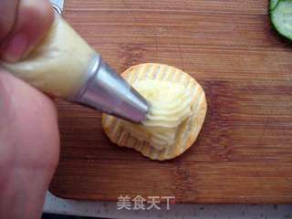 脆脆软软的【薯片土豆泥】的做法步骤:5