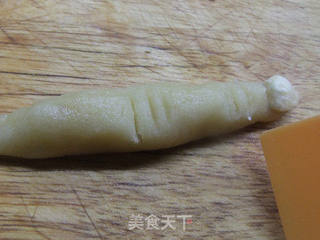 万圣节惊悚手指饼干的做法步骤:6