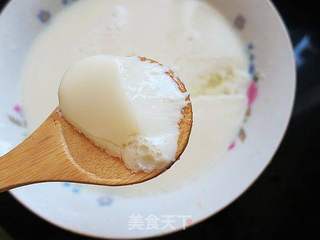 用九阳豆浆机自制豆花的做法步骤:8