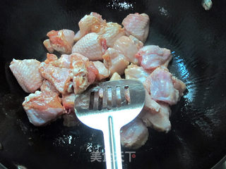黑椒肉酱烧鸡翅的做法步骤:3