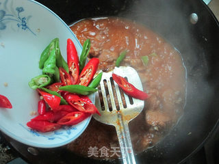 黑椒肉酱烧鸡翅的做法步骤:8