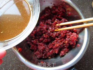 老北京门钉肉饼的做法步骤:5