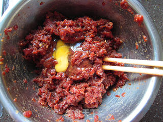 老北京门钉肉饼的做法步骤:6