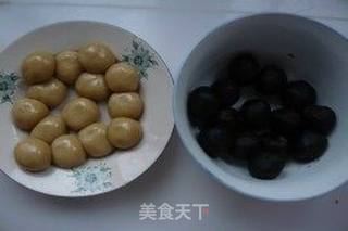 广式豆沙月饼的做法步骤:5