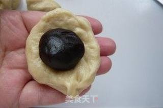 广式豆沙月饼的做法步骤:6