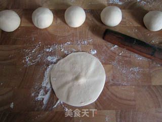 老北京门钉肉饼的做法步骤:11