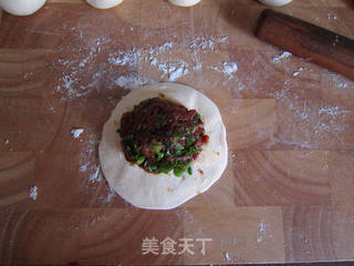 老北京门钉肉饼的做法步骤:12