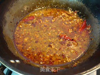 麻婆豆腐的做法步骤:7