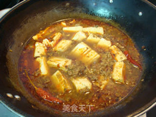 麻婆豆腐的做法步骤:8