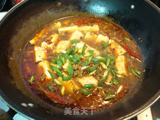 麻婆豆腐的做法步骤:9