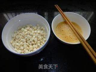 玉米蒸蛋的做法步骤：2