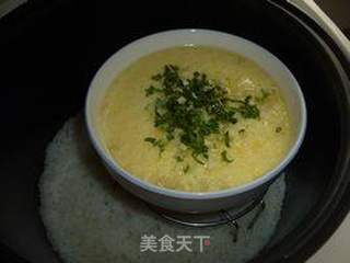 玉米蒸蛋的做法步骤：8