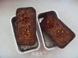 甜美醇香---浓情布朗尼的做法步骤:11