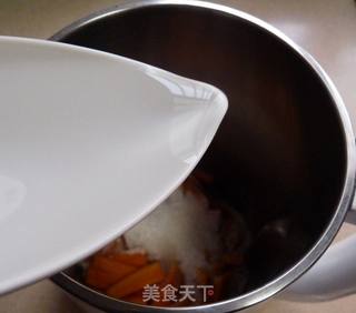 椰香南瓜米糊的做法步骤:5