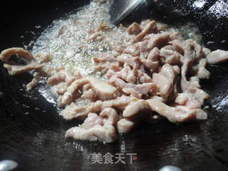 鱼香肉丝的做法步骤：7