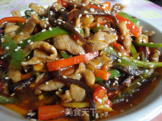 鱼香肉丝的做法步骤：16