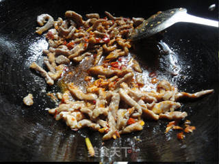 鱼香肉丝的做法步骤：10