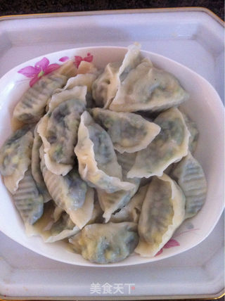 素馅饺子的做法步骤:11