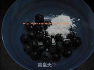 蓝莓芝士蛋糕的做法步骤:10