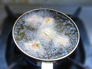 益肝明目增强免疫——胡萝卜香菜丸子的做法步骤:9