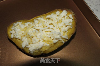 芝士焗红薯的做法步骤:4