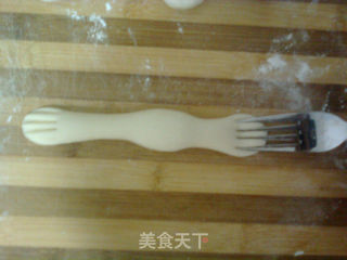 兔仔馒头的做法步骤:4