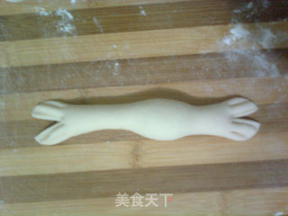 兔仔馒头的做法步骤:5