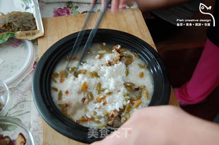 青城山老腊肉煲仔饭的做法步骤:4