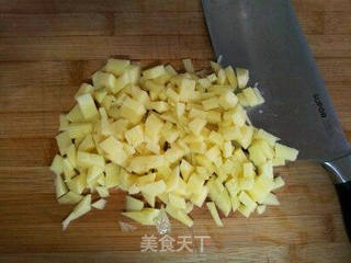 土豆洋葱浓汤的做法步骤：2