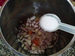 土豆洋葱浓汤的做法步骤：6