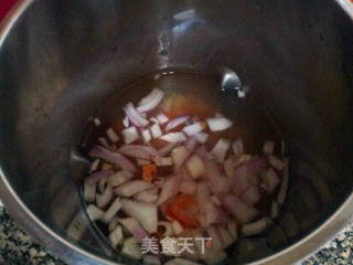 土豆洋葱浓汤的做法步骤：5