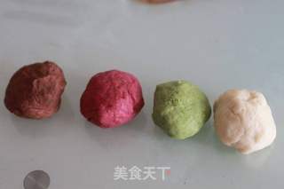 超级健康的饼干方子-彩色饼干的做法步骤：2