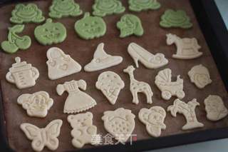 超级健康的饼干方子-彩色饼干的做法步骤：4