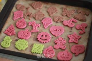 超级健康的饼干方子-彩色饼干的做法步骤：5