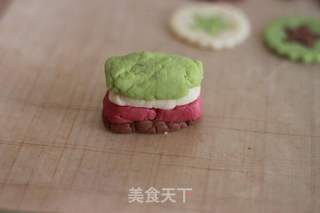 超级健康的饼干方子-彩色饼干的做法步骤：6