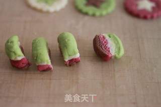 超级健康的饼干方子-彩色饼干的做法步骤：7