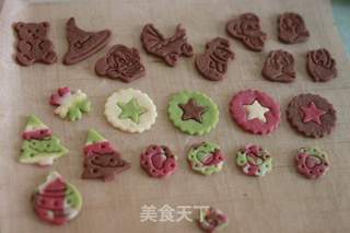 超级健康的饼干方子-彩色饼干的做法步骤：9