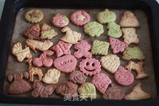 超级健康的饼干方子-彩色饼干的做法步骤：10