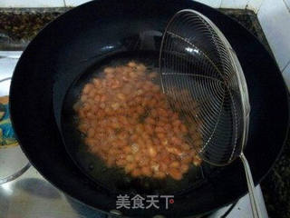 花生玉米片糖的做法步骤:3