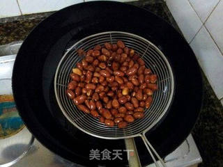 花生玉米片糖的做法步骤:4
